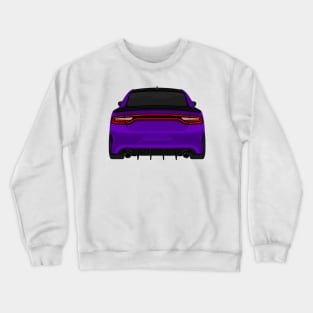 DODGE CHARGER PURPLE Crewneck Sweatshirt